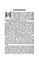 1907 Farm And Home Cook Book And Housekeeper’s Assistant 322 Pages