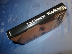 Wandlungen von Liv Ullmann – Gebundene Ausgabe 1976 -Scherz Verlag