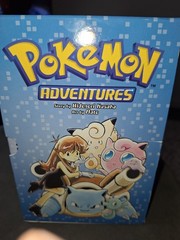 Pokemon Adventures Volumes 1-7 Paperback Books Series Set – CLEAN, ONE READER!