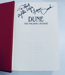 Dune Machine Crusade Lot 2 House Corrino Brian Herbert Epic Novel Set