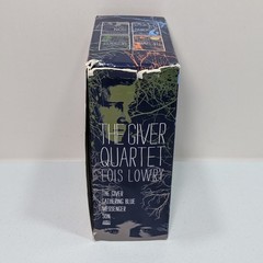 The Giver Quartet Boxed Set By Lois Lowry 4 Hardback Book Box Set w/ Rare Map