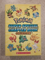 Pokemon Super Special Chapter 4 Books Box Set 8 Stories & Posters FREE SHIPPING