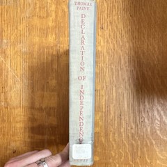 Thomas Paine Author of the Declaration Lewis 1947 Hardcover Freethought Press V…