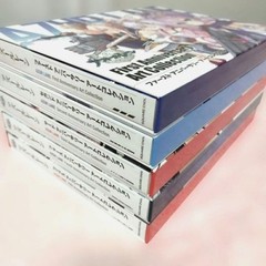 Azur Lane 1st-5th Anniversary Art Book Collection Set of 5 Anime Illustration