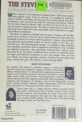 The Stevia Cookbook Cooking with Nature’s Calorie-Free Sweetener