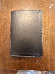 Wiersbe Study Bible – NKJV Black Leathersoft/Comfort Print New! Free Shipping