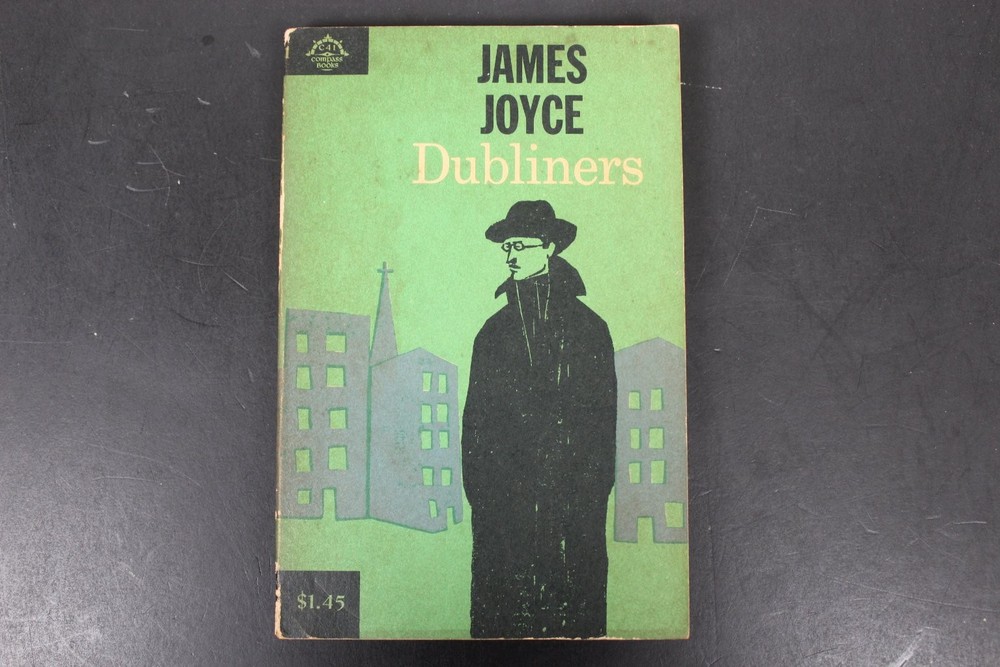 Dubliners James Joyce 1964 Fourteenth Printing Compass Books Viking Press PB