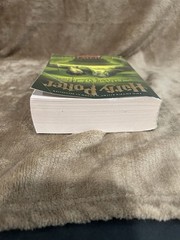 Harry Potter 5 Book Set 1-4, 6-7 Slightly Creased Slightly Withered