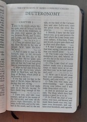 Holy Bible Premium Bonded Leather B&H KJV Giant Print Edition Red Letter 1982 VG
