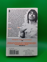 Scar Tissue by Anthony Kiedis (2005, Trade Paperback) With Larry Sloman