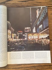 HOLIDAY Magazine April 1949 Featuring New York