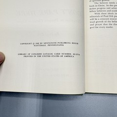 Don’t Park Here Discussions on Dynamic Christian Living Paul Erb SIGNED 1962 HC