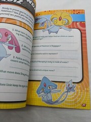 Legendary Pokémon The Essential Guide Sinnoh Edition Scholastic Book