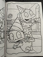 Bendon – Rugrats Jumbo Retro Coloring Book | 80 Pages of Nostalgic Fun