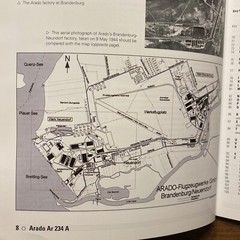 Military Aircraft In Detail Arado Ar 234 A by J. R. Smith E. J. Creek 2006 Book