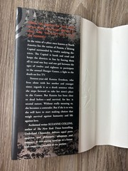 The Hunger Games Suzanne Collins First Edition First Print Hardcover 2008 YA