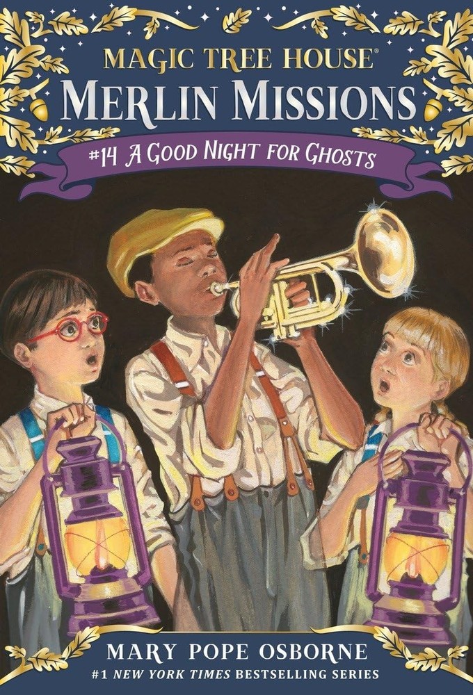 A Good Night for Ghosts – Osborne, Mary Pope|Murdocca, Sal – Good – See cond…