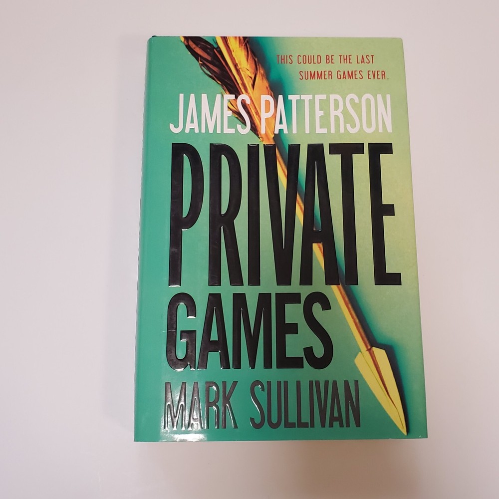 Private Ser.: Private Games by Mark Sullivan and James Patterson (2012,…
