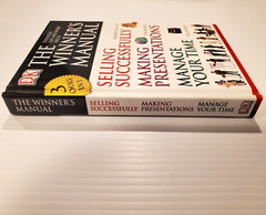 Winner’s Manual Book Selling Successfully Making Presentations Manage Your Time