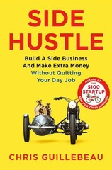 Side Hustle Chris Guillebeau paperback Very Good