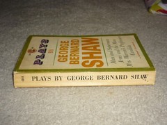 Plays by George Bernard Shaw, Vtg PB 1960, Signet Classics 1st Printing Candida