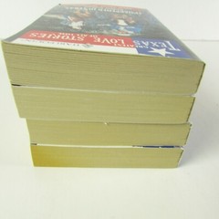 Lot of 4 Vintage Texas Love Stories Men Most Wanted Paperback Books