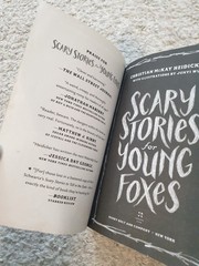 Square Fish Scary Stories for Young Foxes Paperback by Christian McKay Heidicker