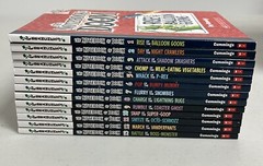 The Notebook of Doom Books 1-13 By Troy Cummings Very Good