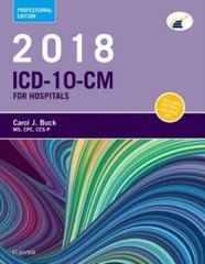 2018 ICD-10-CM Hospital Professional Edition, 1e (Icd-10-Cm Professional – GOOD