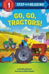 Go, Go, Tractors! Paperback Candice Ransom
