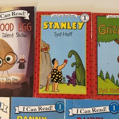 Random Lot 9 LEVEL 1 – I Can Read, Step Into Reading, Scholastic Readers Books