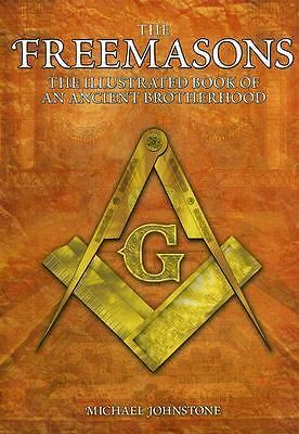 The Freemasons by Michael Johnstone, NEW 2014 TRADE PAPERBACK, FREE SHIP