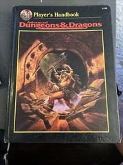 TSR Advanced Dungeons and Dragons Players Handbook 2159 1995 1st Printing HC