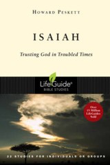 Isaiah: Trusting God in Troubled Times (Lifeguide Bible Studies) – VERY GOOD