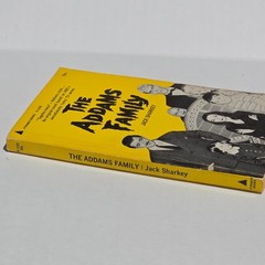 The Addams Family Jack Sharkey ©1965 1st Printing