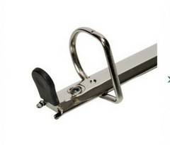 In Place Heavy Duty 1.5” Blue Binder 3 Ring New