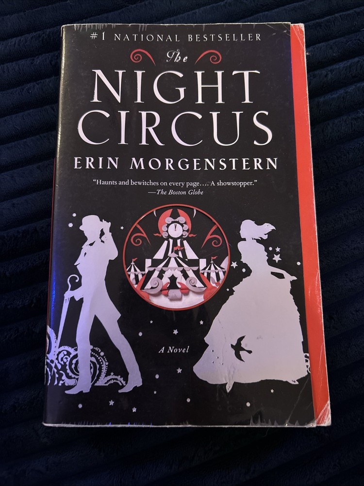 Night Circus : A Novel by Erin Morgenstern (2012, Trade Paperback)
