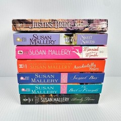 7x Susan Mallery PB Books – Multiple Titles – Romance