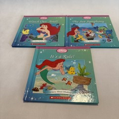 Disney Princess Story About…Brave Patience Helping Loyalty Humble Lessons Lot 20
