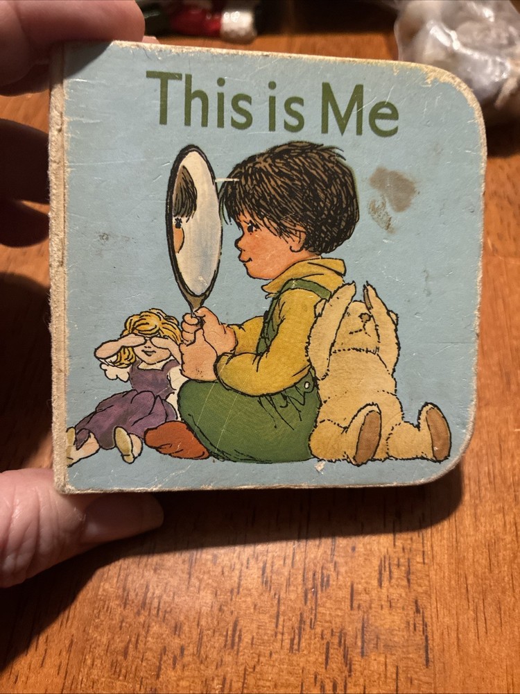 This Is Me by Lenore Blegvad (1986, Children’s Board Books) Rare, Vintage