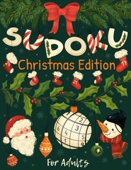 Sudoku Christmas Edition: Christmas Activity Book with 240 Sudoku Puzzles fo…