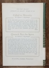 Invitation to Discipleship Message of Evangelism Myron Augsburger Herald Press 1