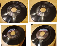 Book and Record + Book and Tape Lot Of 7 Books Plus 6 Children + 2 Music Records