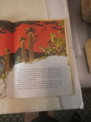 Dinosaurs Giants of the Past by Eileen Daly HC 1976 A Golden Book 12.5 x 9.5 inc