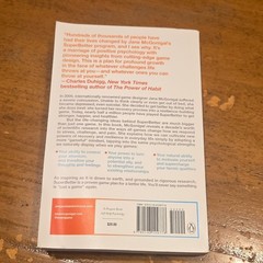 SuperBetter Jane McGonigal Penguin 2016 Trade Paperback Self-Help Psychology