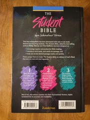 The Student Bible New International Version COPYRIGHT 1984