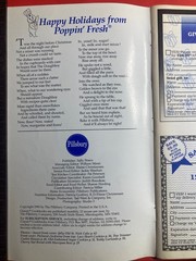 PILLSBURY HOLIDAY BAKING RECIPES COOKBOOK 96 PAGES 2000 COOKIES SPRITZ CHRISTMAS