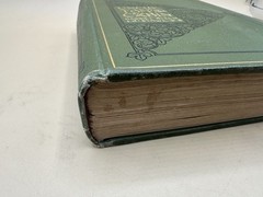 Antique 1897 Uncle Tom’s Cabin Thomas Crowell Gold Gilt Illustrated Toms Book