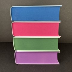 Chelsea Curto D.C. Stars 1-4 Smut & Sip Special Edition Set Stenciled Edges