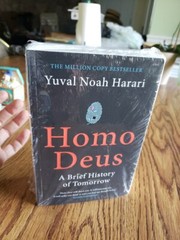 Lot Of 2 YUVAL NOAH HARARI Paperbacks (Homo Deus & Sapiens) New Sealed 2 Pack